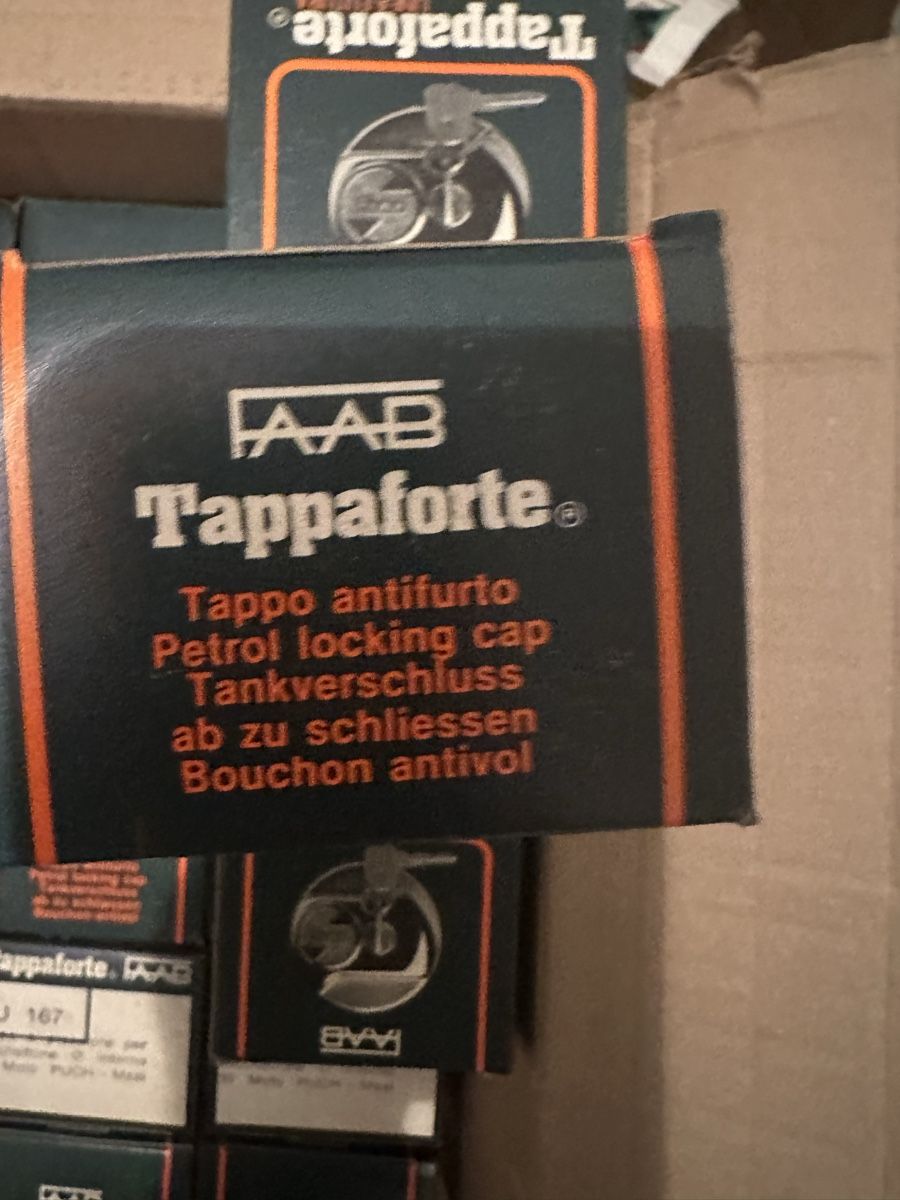 Puch Parti ricambio per ciclomotori: Mofa tankdeckel – Nuovo e nell'imballaggio originale da Nürensdorf venduto da maqopaqo 3