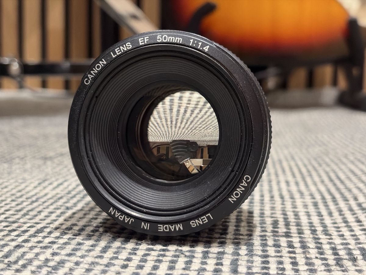 Canon Objektive: Canon 50mm EF 1.4 – Gebraucht aus Magden von Raybs7 2
