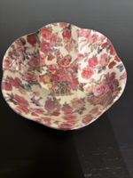 Papyrus Schale im Vintage-Stil mit Rosen und Engel💐