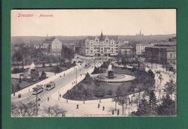 DRESDEN - Albertplatz