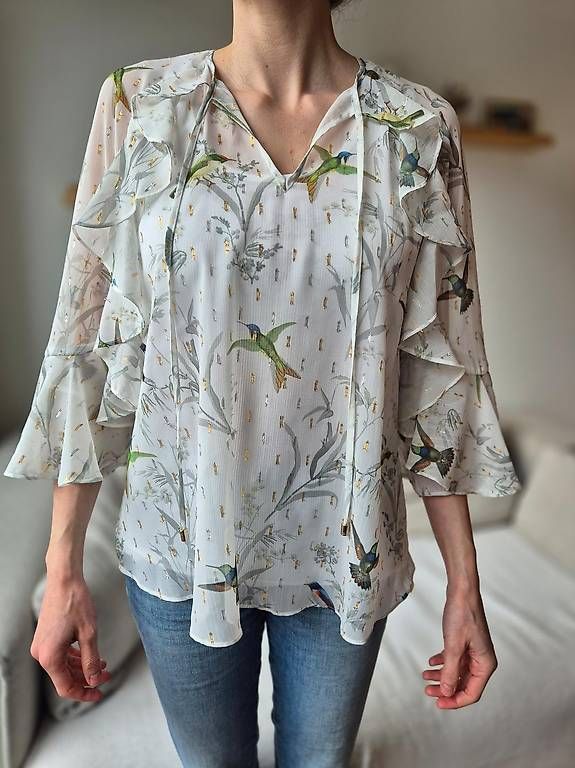 Camicette: Ted Baker Bluse (XS) – Usato da Zug venduto da shoppingqueen10