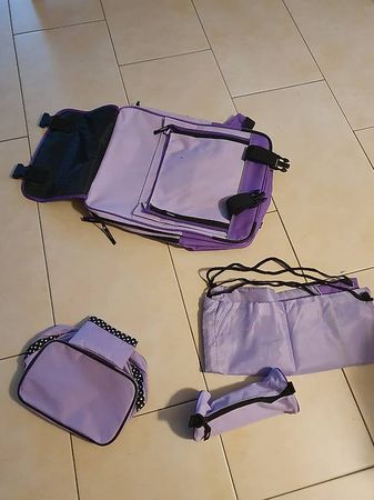 Sac d'école pour fille, neuf