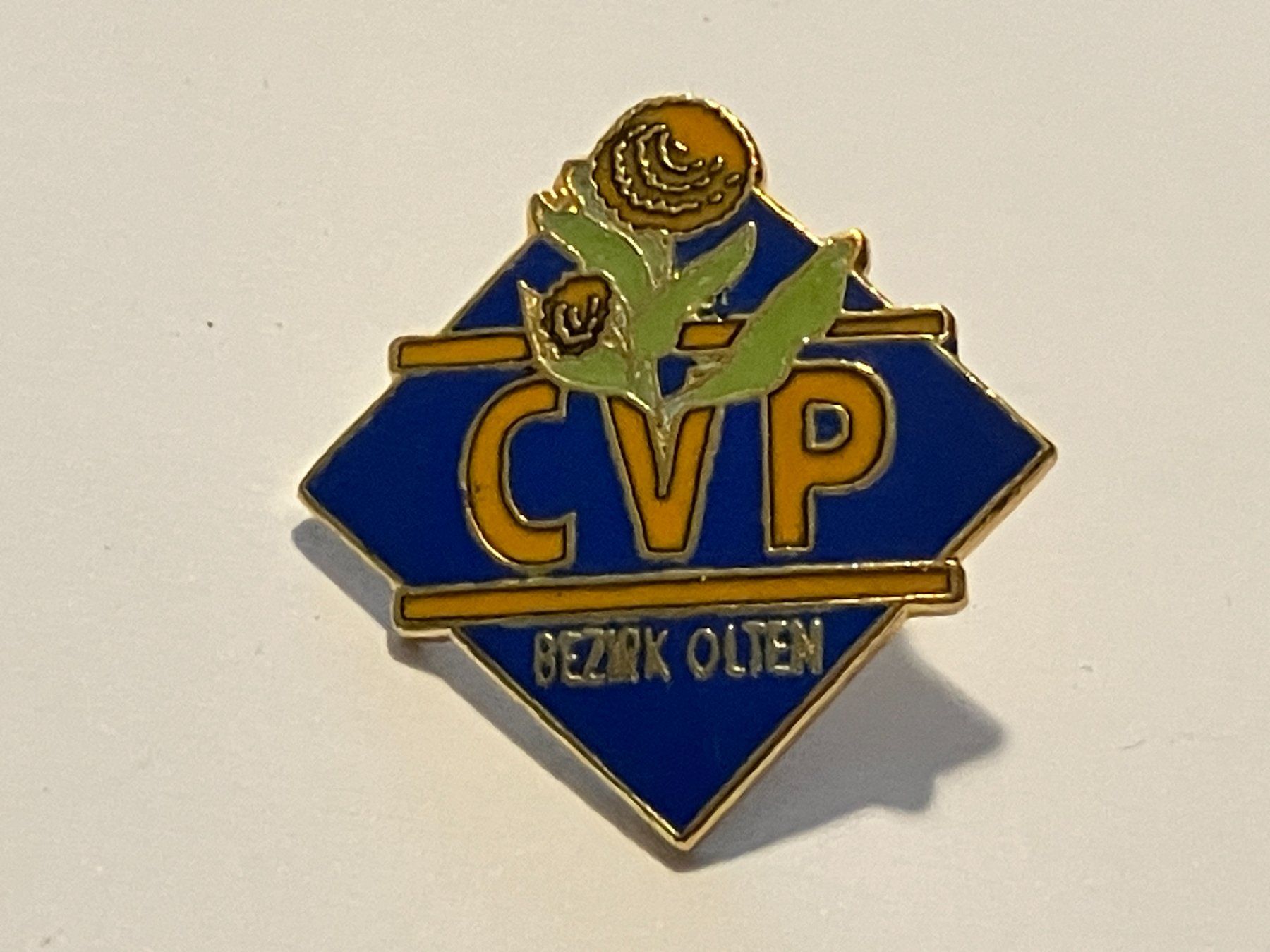 Placchette & Badge: 1 Pin CVP Bezirk Olten – Usato da Basel venduto da djwwpp