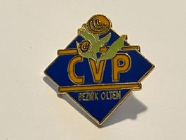 1 Pin CVP Bezirk Olten