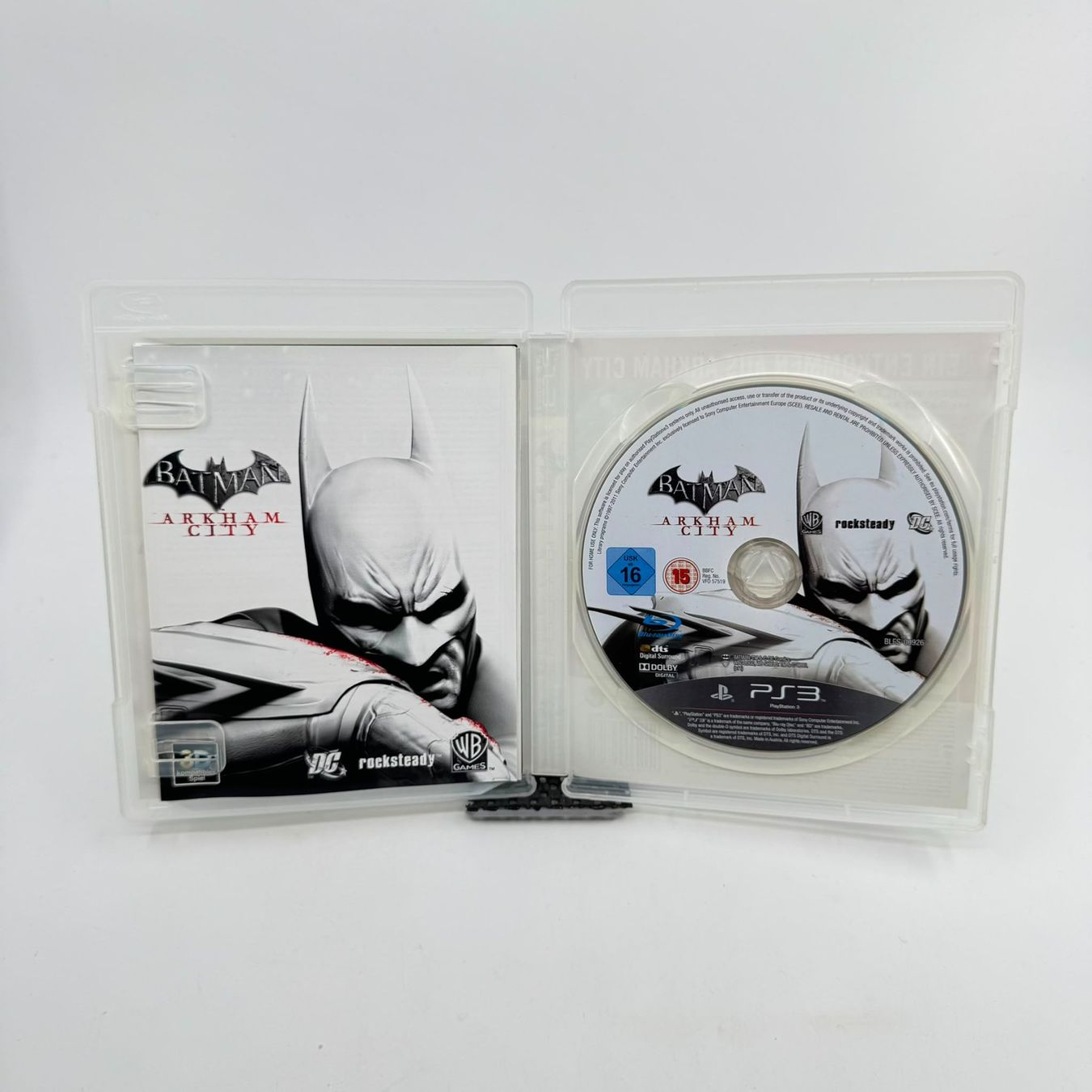 Jeux: Batman Arkham City (PS3) – D'occasion à Herisau par Seyashop_2 1