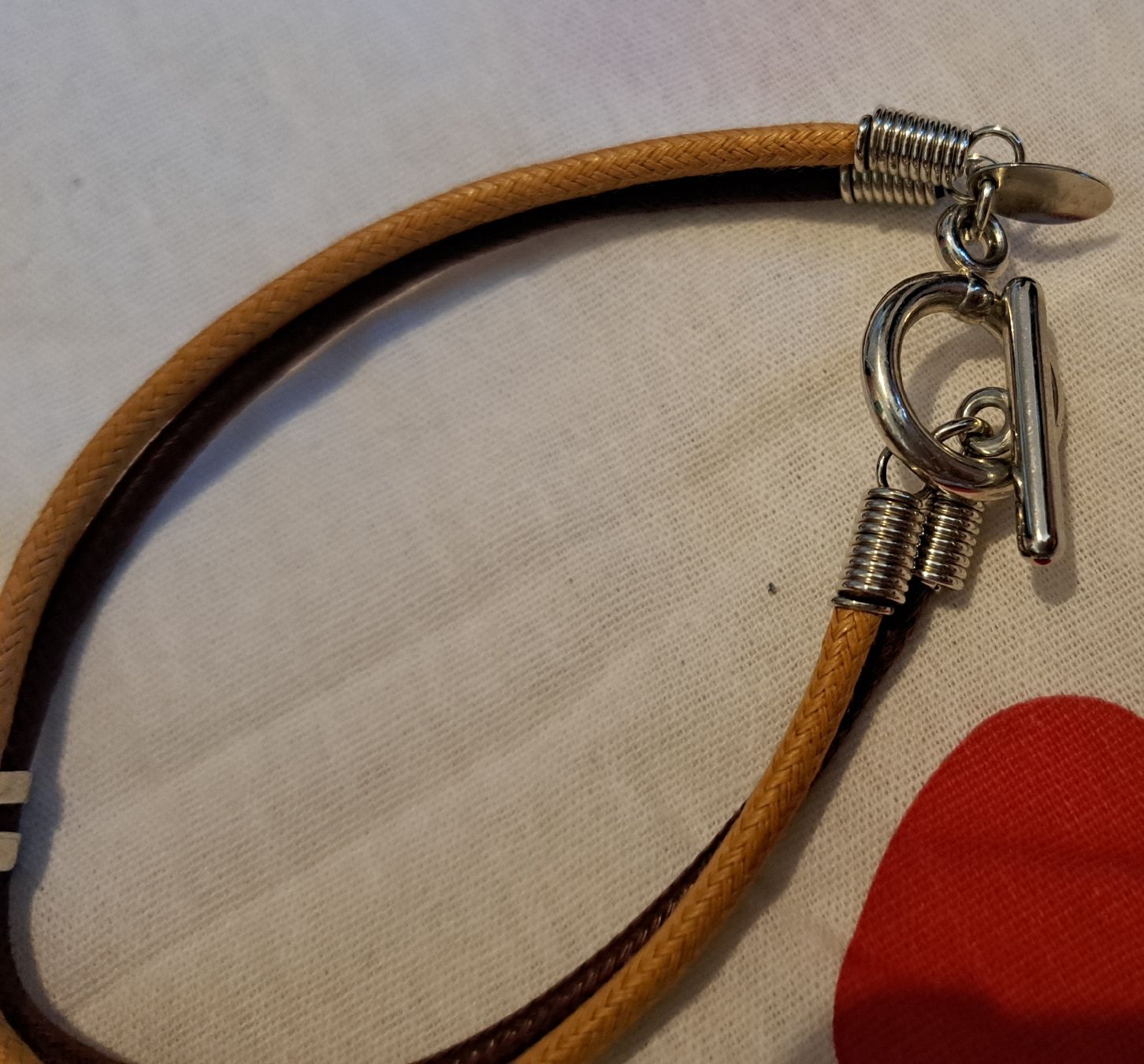 Bracciali & Braccialetti: Armband 2-farbig mit Verschluss NEU – Nuovo e nell'imballaggio originale da Zürich venduto da dph_r9t2 2