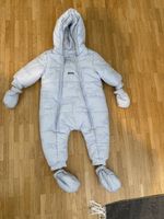 Hugo Boss Baby Snowsuit 6-9 Months Winter Outfit - Mint