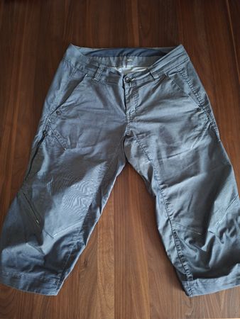 Arc'teryx Hose 3/4 blaugrau Grösse 38/ M neuwertig