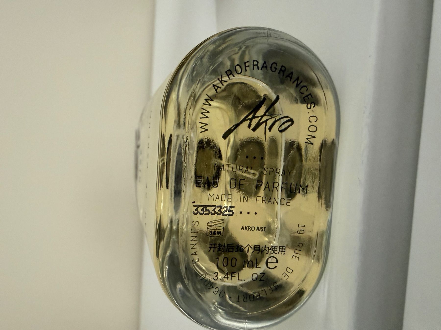 Profumi & Eau de Toilette: Akro - Rise, Eau de Parfum 100 ml – Nuovo (secondo la descrizione) da Euthal venduto da Parfumgirl 1