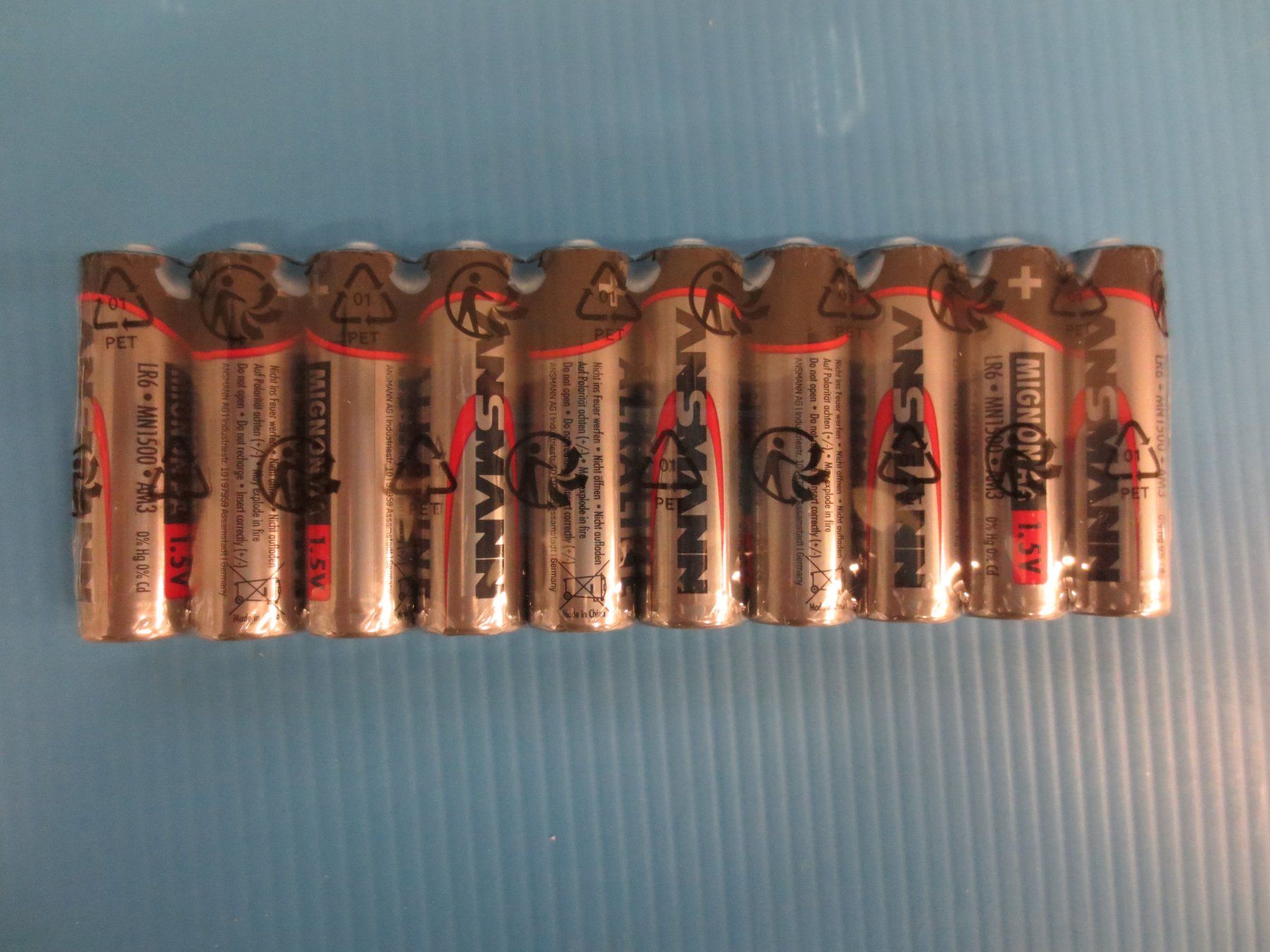 Caricatori & Batterie: 100 Stk. AA Ansmann Batterien 2800mAh OVP – Nuovo e nell'imballaggio originale da Sulz LU venduto da Elektrofachverkauf 3