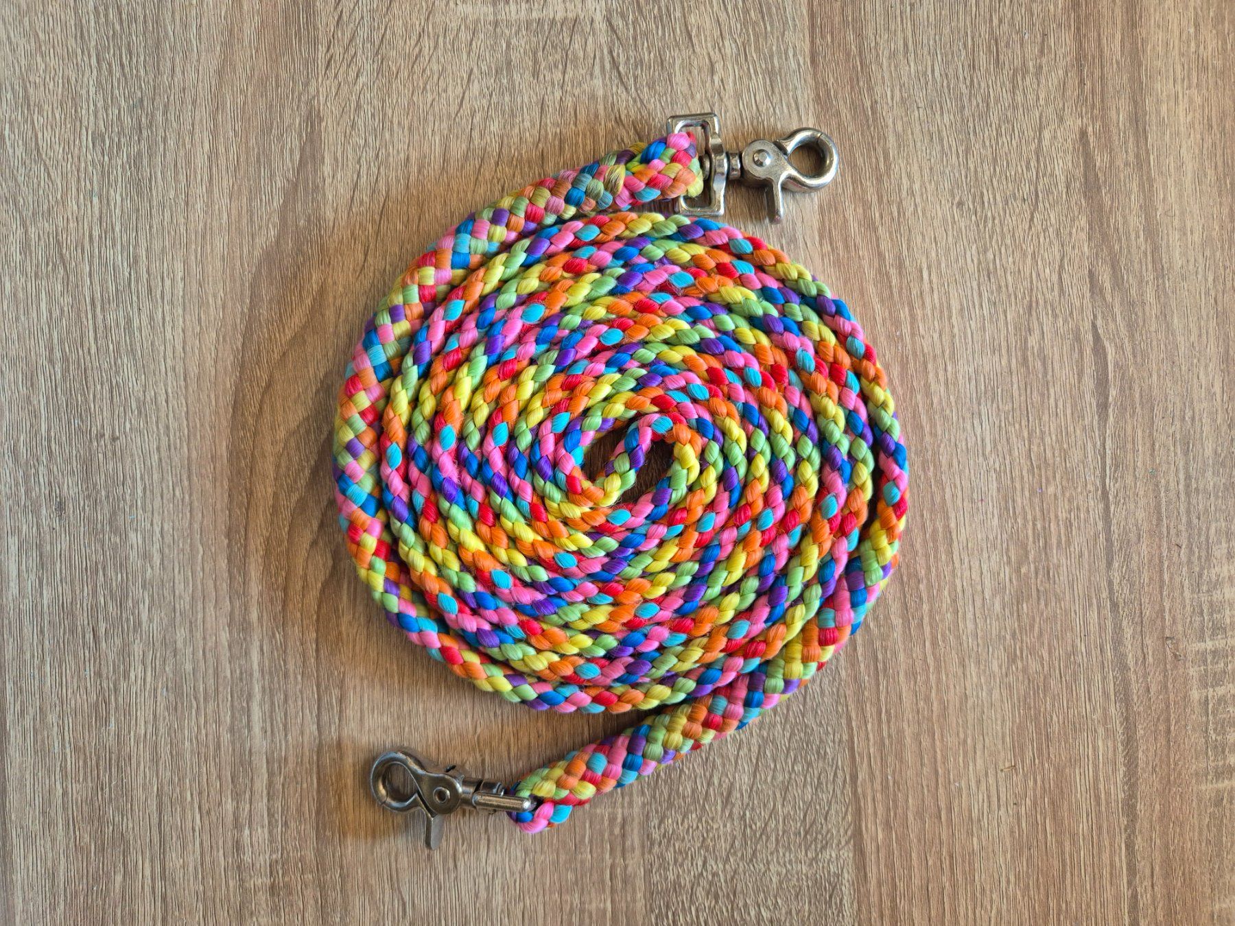Briglie & Cavezze: Zügel mit Karabiner – Usato da Meggen venduto da Orrinka20
