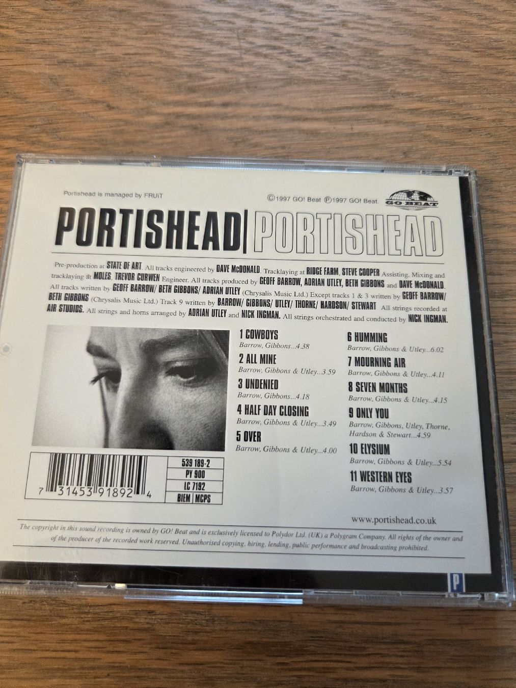 CD: Portishead-Portishead – Nuovo (secondo la descrizione) da Engelberg venduto da ursdemar89 1