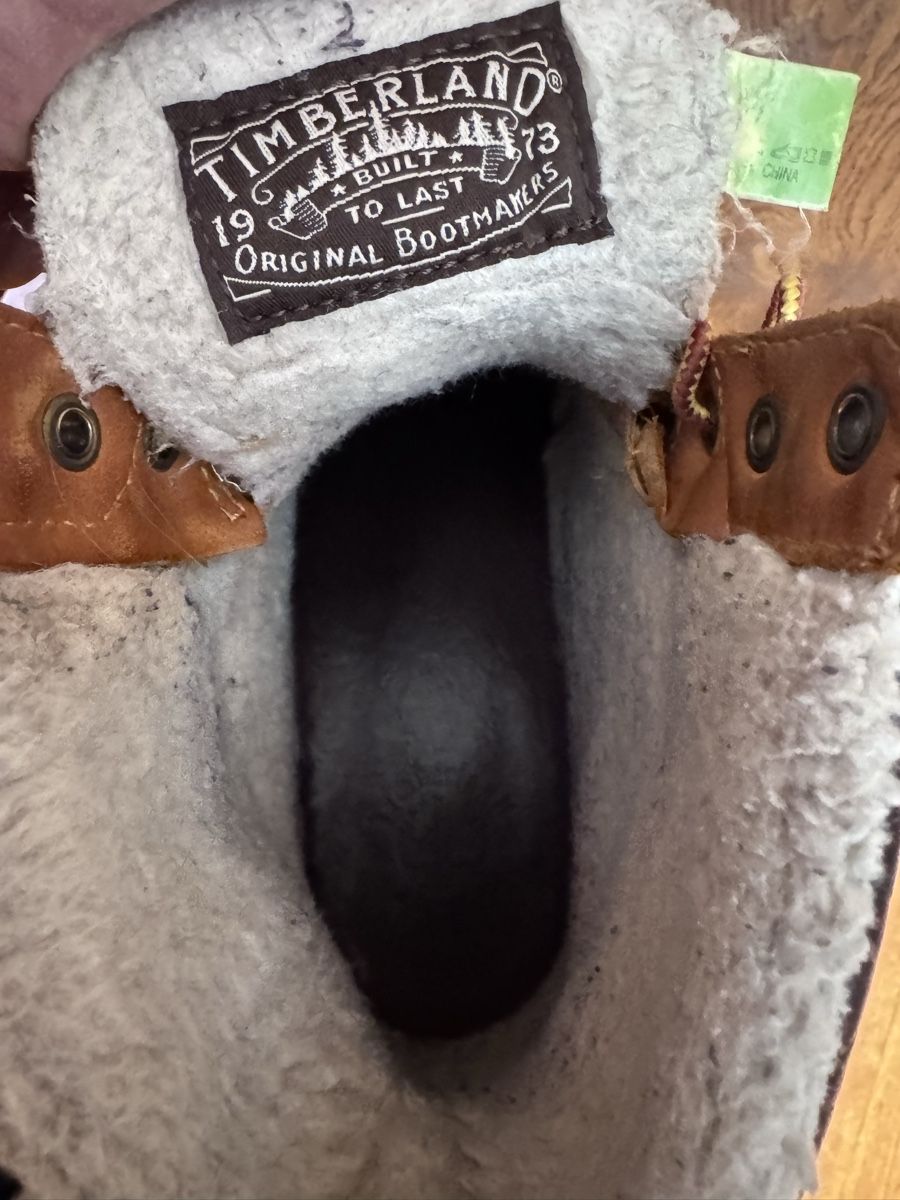 Herrenschuhe: Timberland Boot & Fur – Gebraucht aus St. Moritz von Bengeee 6