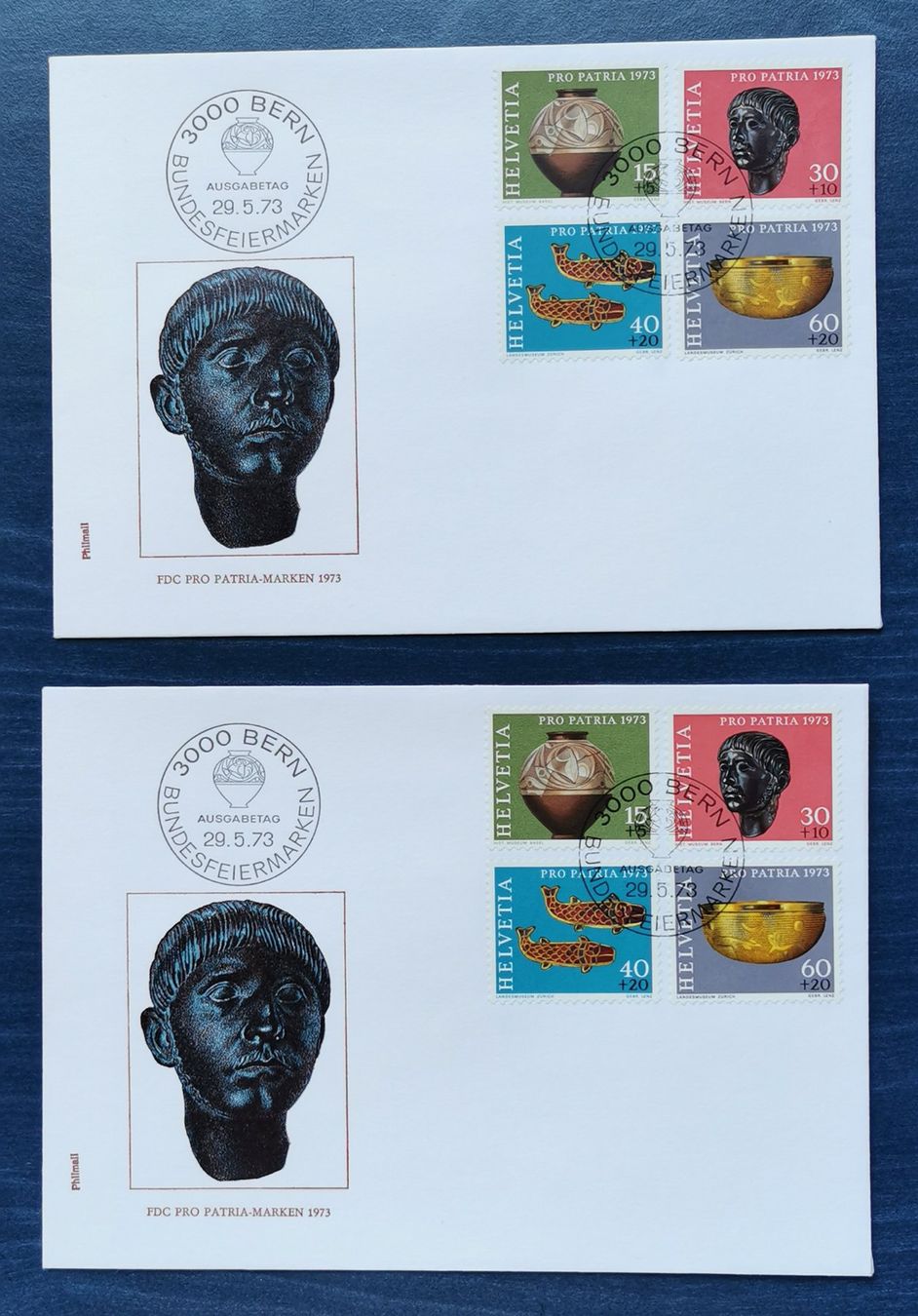 Alle Briefmarken: FDC PP 1973 – Neu (gemäss Beschreibung) aus Aadorf von Chnorli-Furz