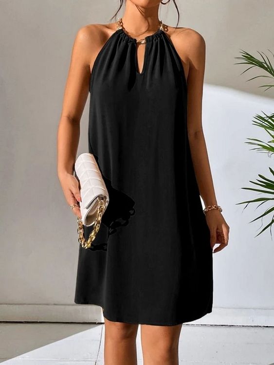 Stilvolle Schwarzes Kleid Kaufen Ebenbildbrend11376
