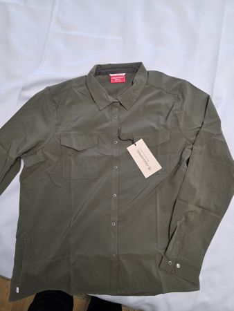 Craghoppers Damen Nosilife Pro Shirt III Gr. 40