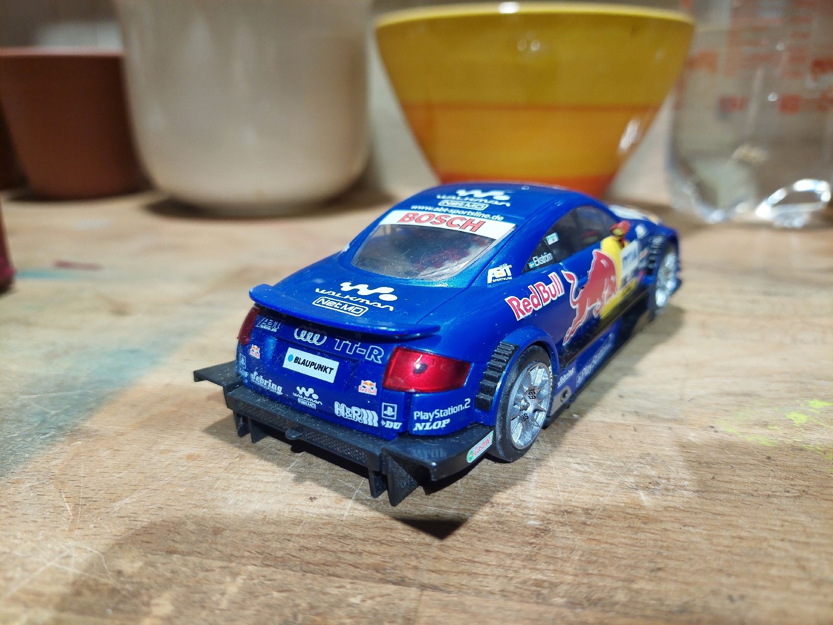 Modellini d'auto: slotcar Audi TT-R DTM – Usato da Flaach venduto da maniv6 2