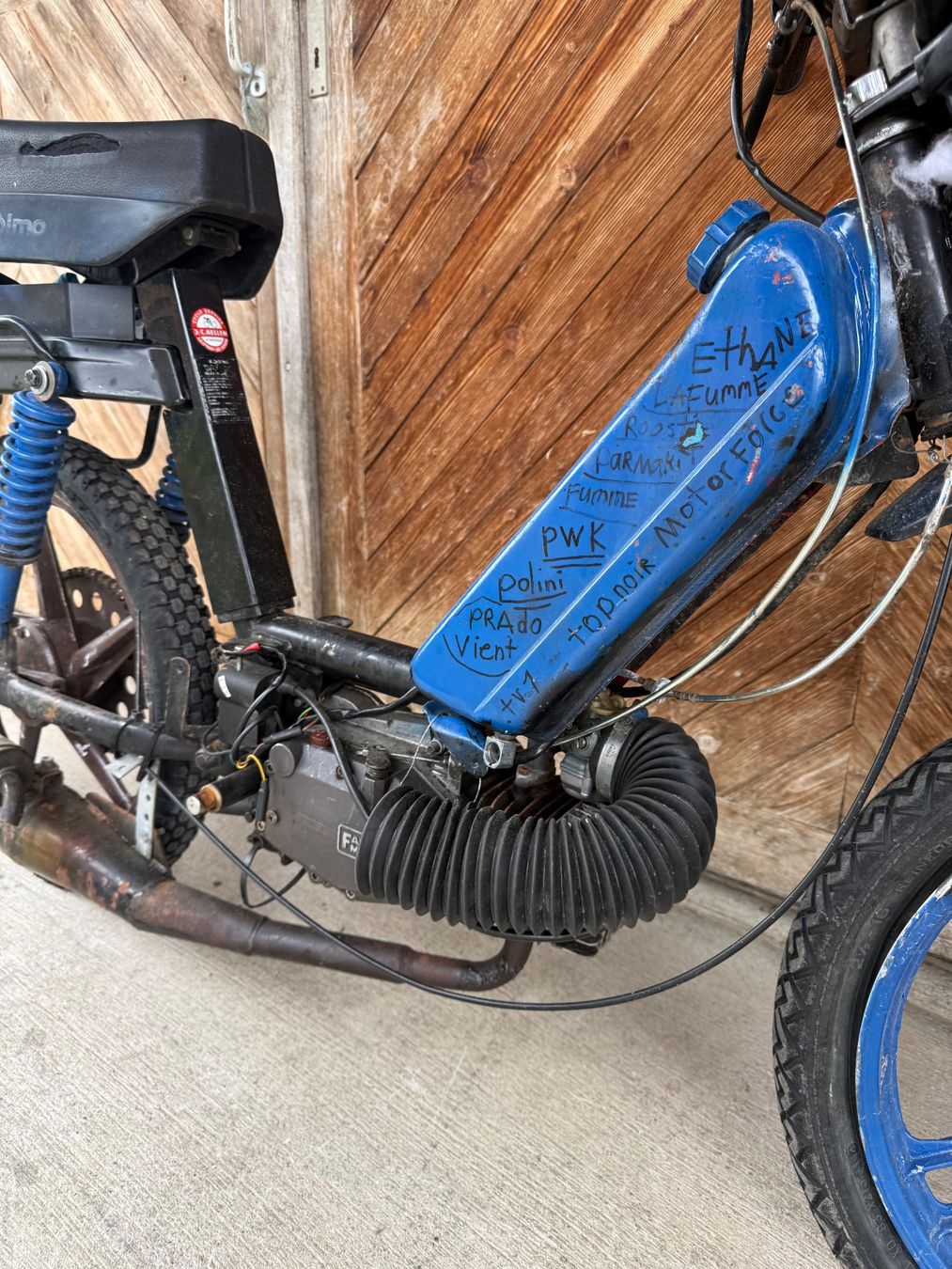 Fantic Mofas: Fantic Issimo Töffli – Defekt aus Fahrni b. Thun von Schneiderlein55 7