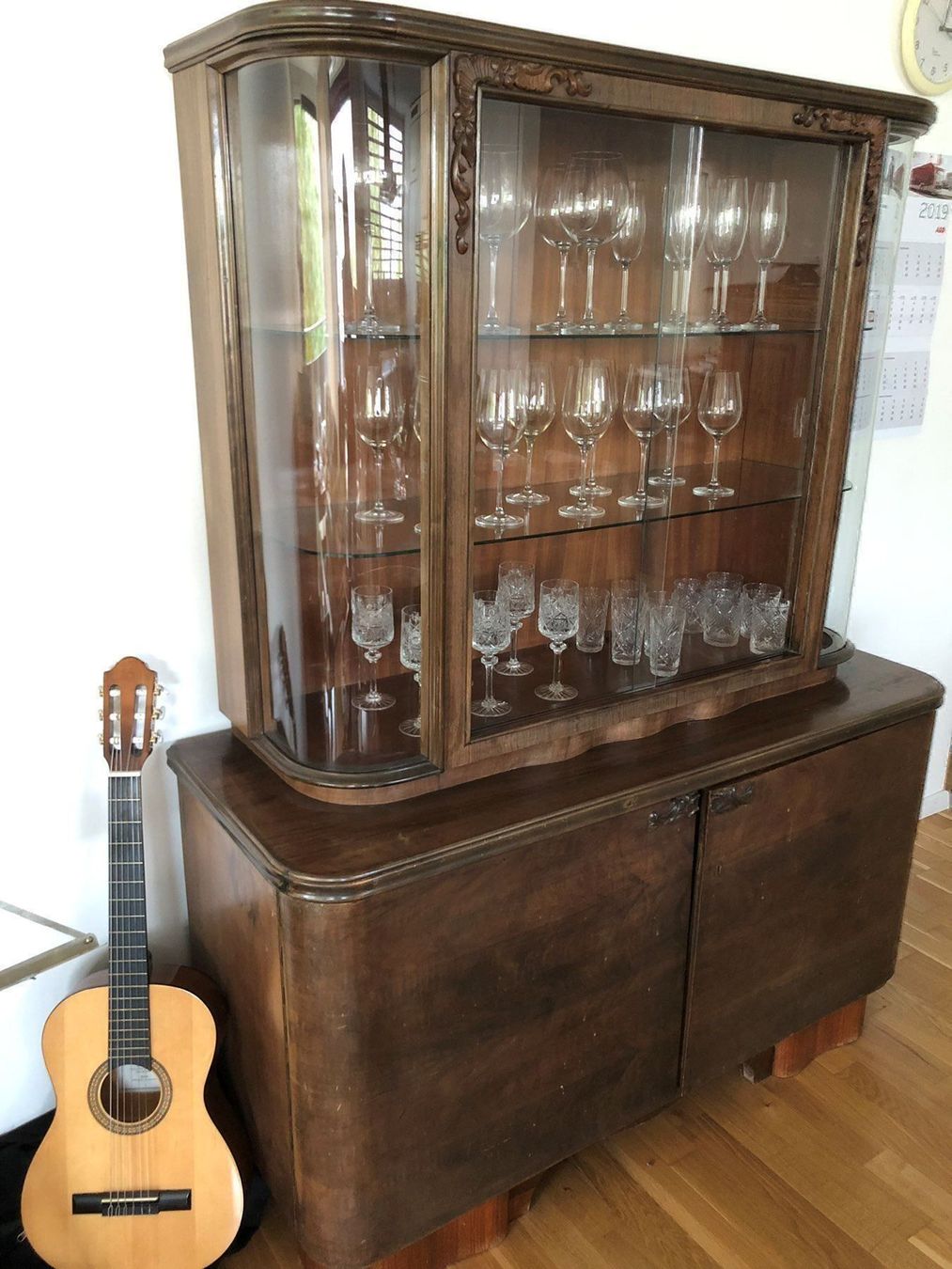 Armadi: Vitrine zweiteilig/ Buffetschrank – Usato da Uetikon am See venduto da marekka 9