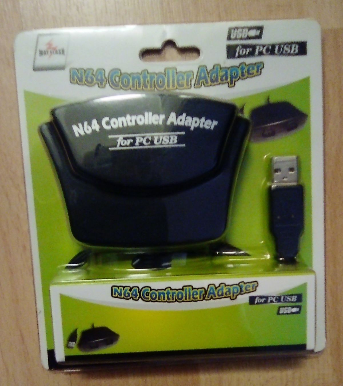 Unità & Adattatore: Mayflash N64 Controller Adapter for PC USB mit OVP/CiB (NEU) – Nuovo e nell'imballaggio originale da Winterthur venduto da Colonica