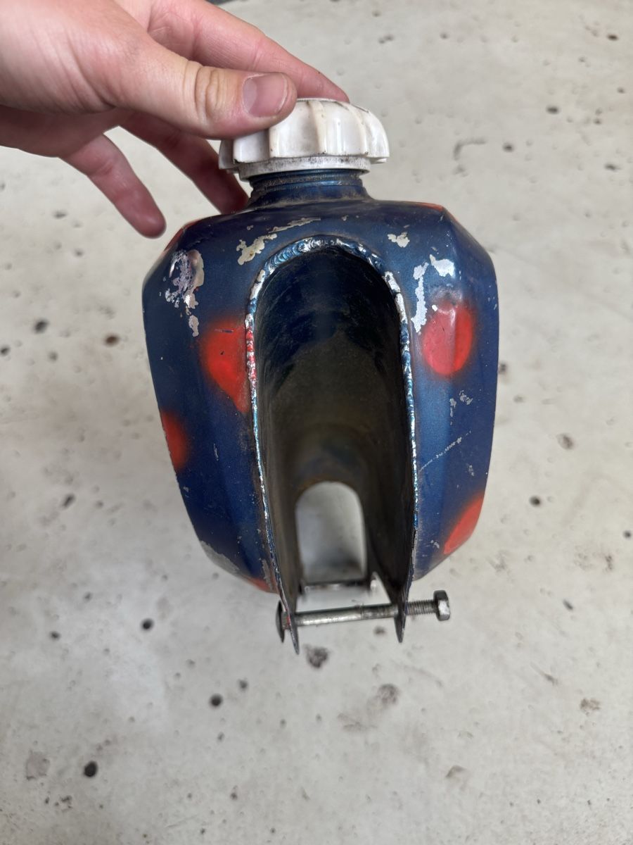 Puch Sonstiges Fahrzeugzubehör: Puch Velux Tank – Gebraucht aus Bazenheid von Raoul99 3
