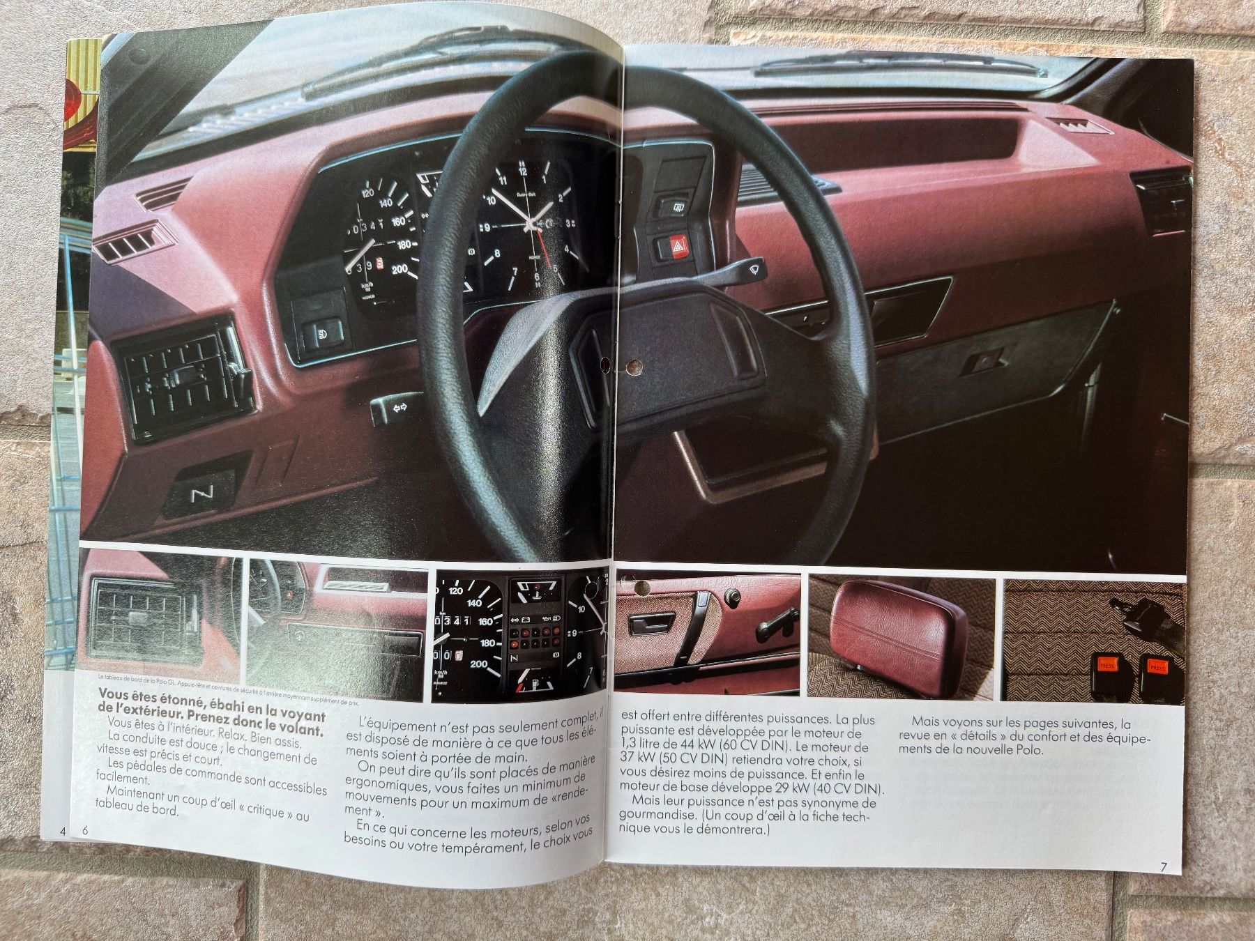 VW Automobili: VW Polo 1982 – Usato da Morrens VD venduto da kawah2 3