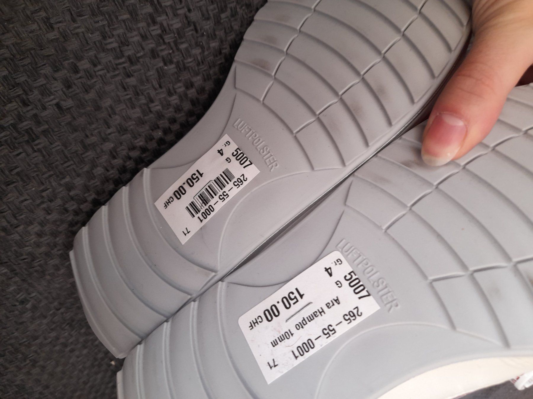 Scarpe da donna: Ara Hampton Schuhe Model Luxodon Halbschuh Sneaker farbig – Nuovo e nell'imballaggio originale da Gwatt (Thun) venduto da B.D.999 3