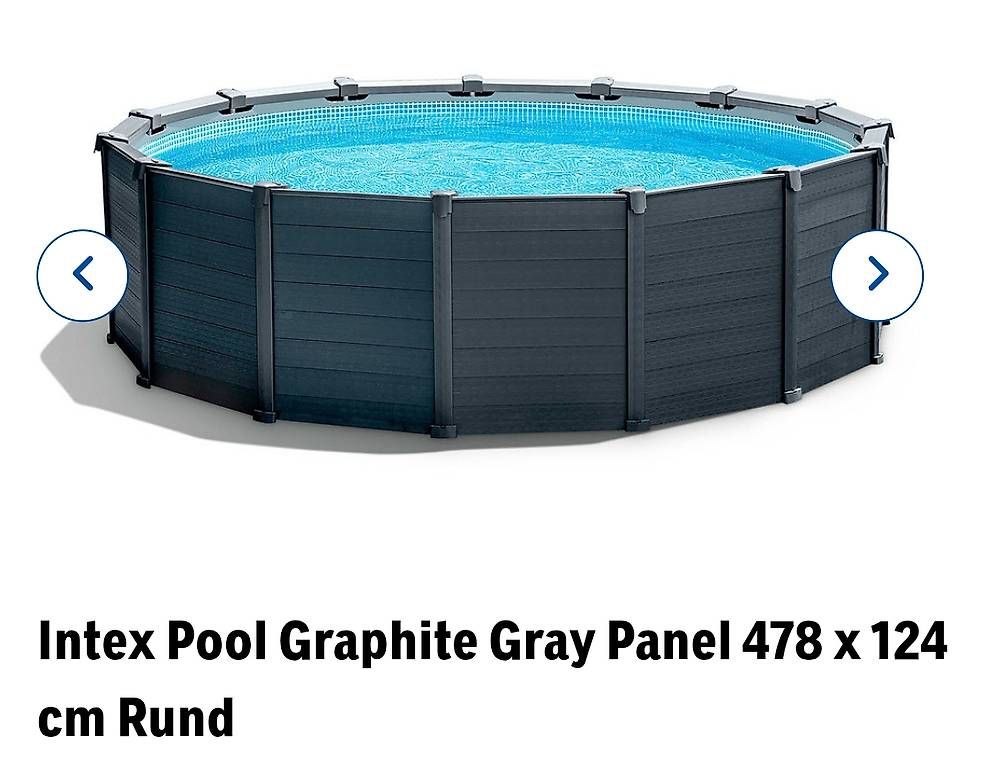 Schwimmbad: Familien Pool  – Gebraucht aus Ersigen von nature1 1