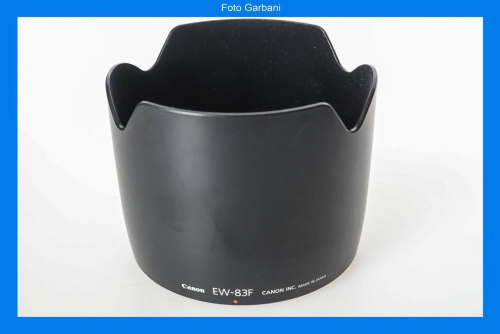 Gegenlichtblende EW-83F Für Canon EF 24-70mm F/2.8L USM