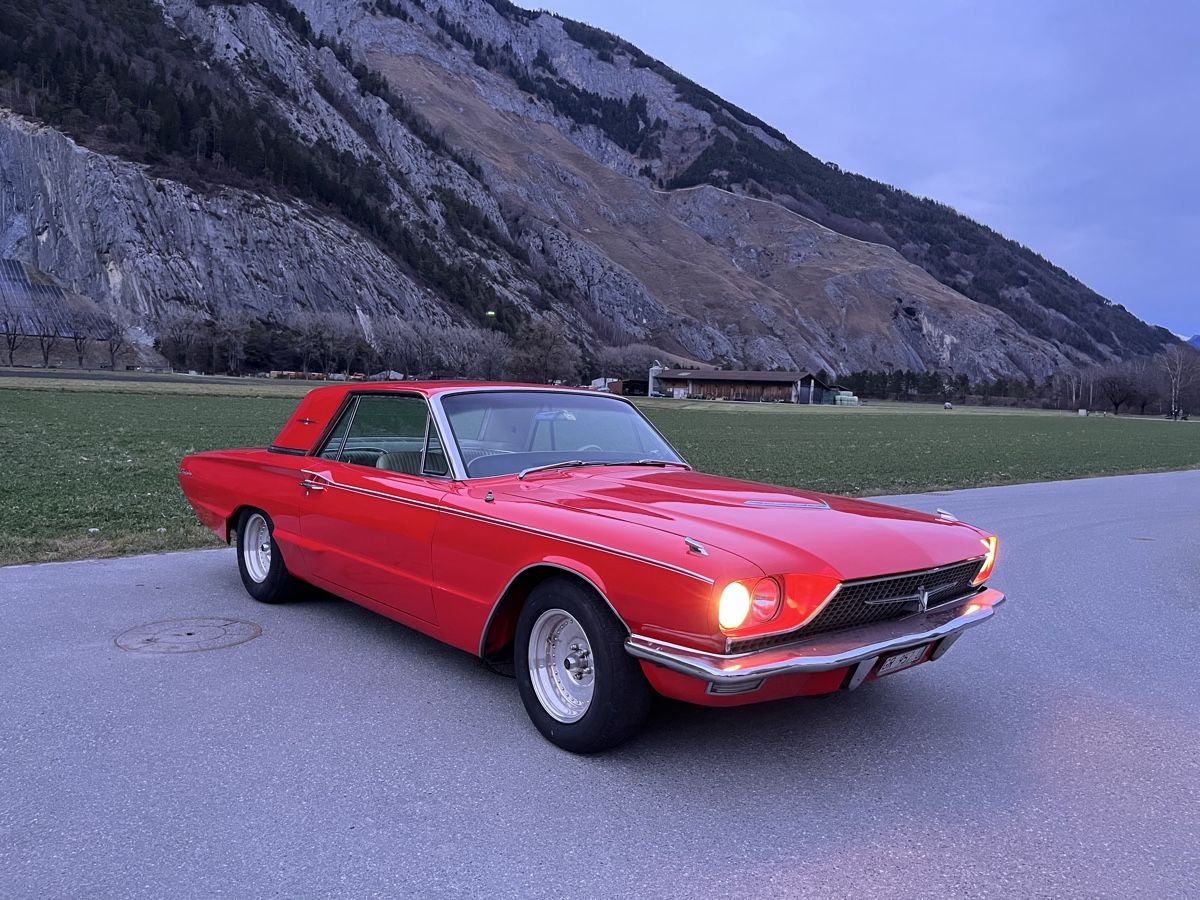 Ford Automobili: Ford Thunderbird V8 6.4, 252 PS – Usato da Felsberg venduto da Vahid7 2