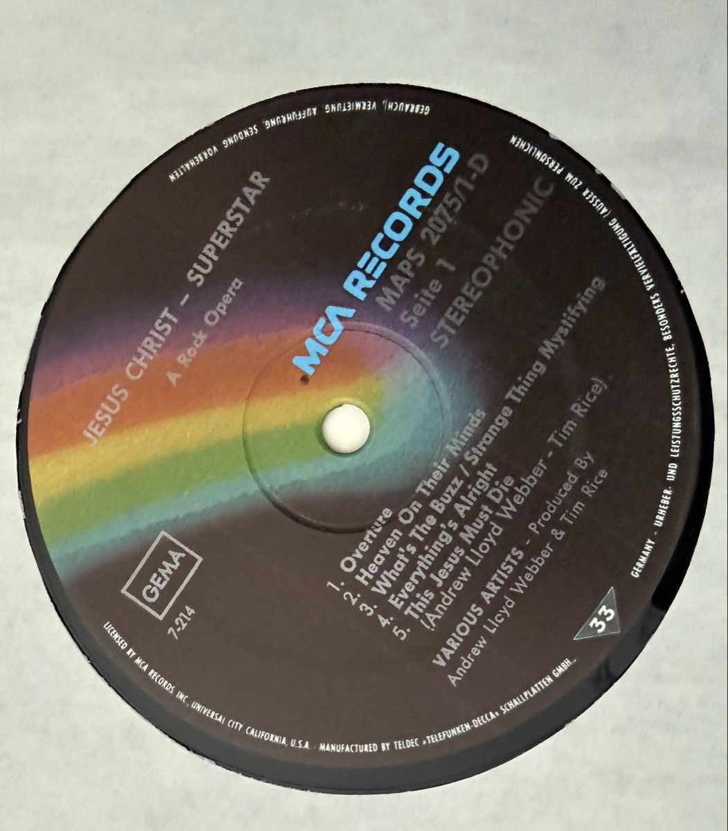 Dischi in vinile: Jesus Christ Superstar Rock Opera Schallplatte – Usato da Goldach venduto da Donpancho 2