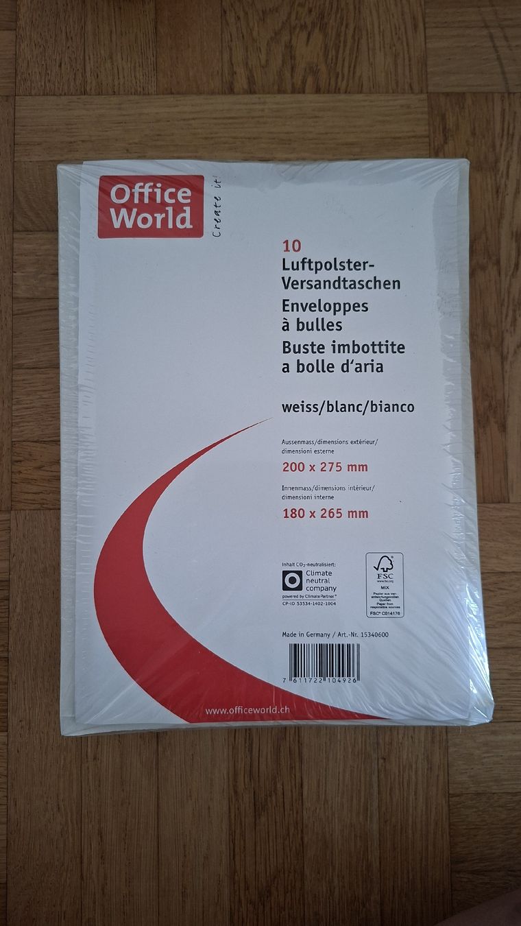Enveloppes & pochettes d'envoi: Luftpolsterversandtaschen – Neuf avec emballage d'origine à Urdorf par jen_5zgb