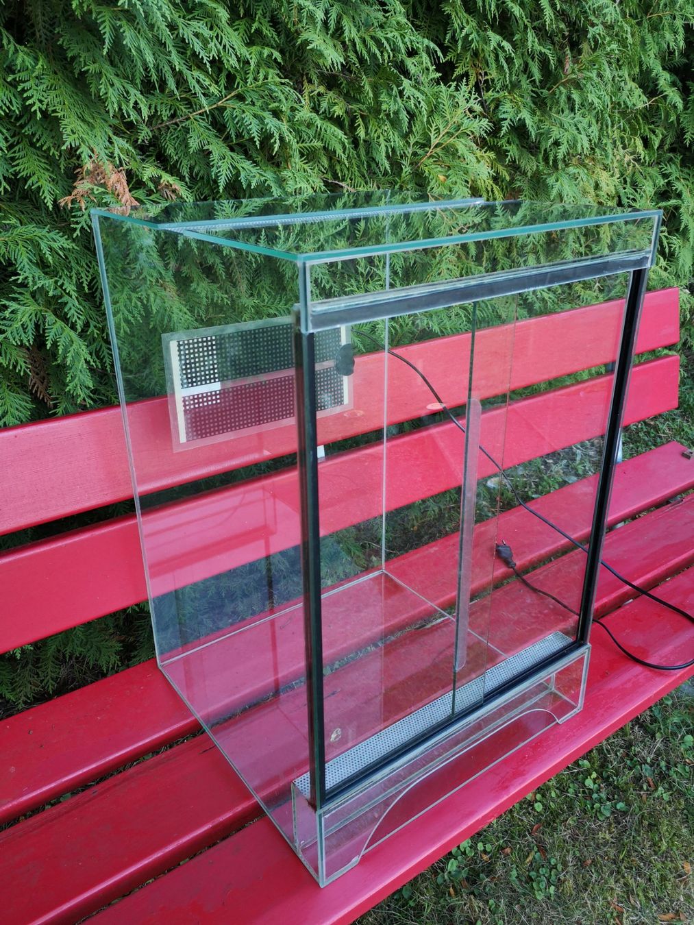Terrario: Terrarium 60x40x40cm – Usato da Wangen b. Olten venduto da mii84 3