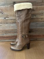 Alain Manoukian Lederstiefel 38 NEU