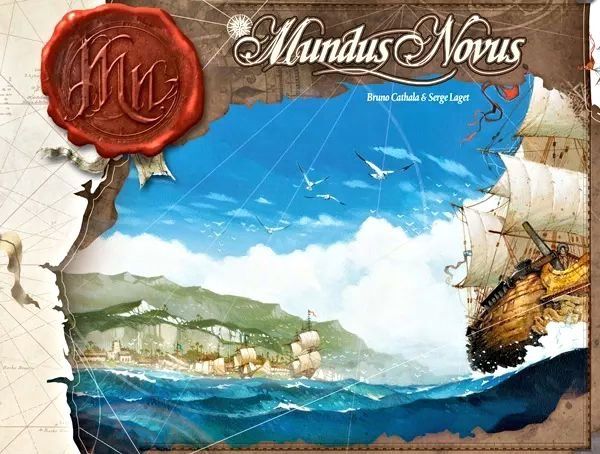 Giochi: Mundus Novus (D,E,ESP,DUT.,F) – Usato da Winterthur venduto da Oellampe