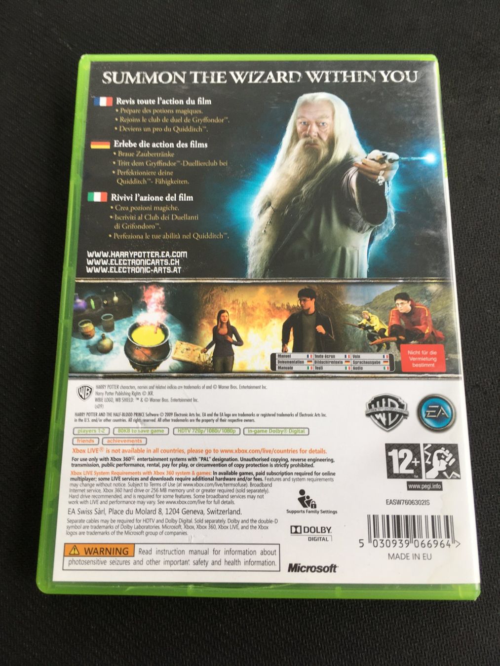 Microsoft Giochi: Harry Potter und der Halbblutprinz  - Xbox 360 – Usato da St.Gallen venduto da sjosjo 1