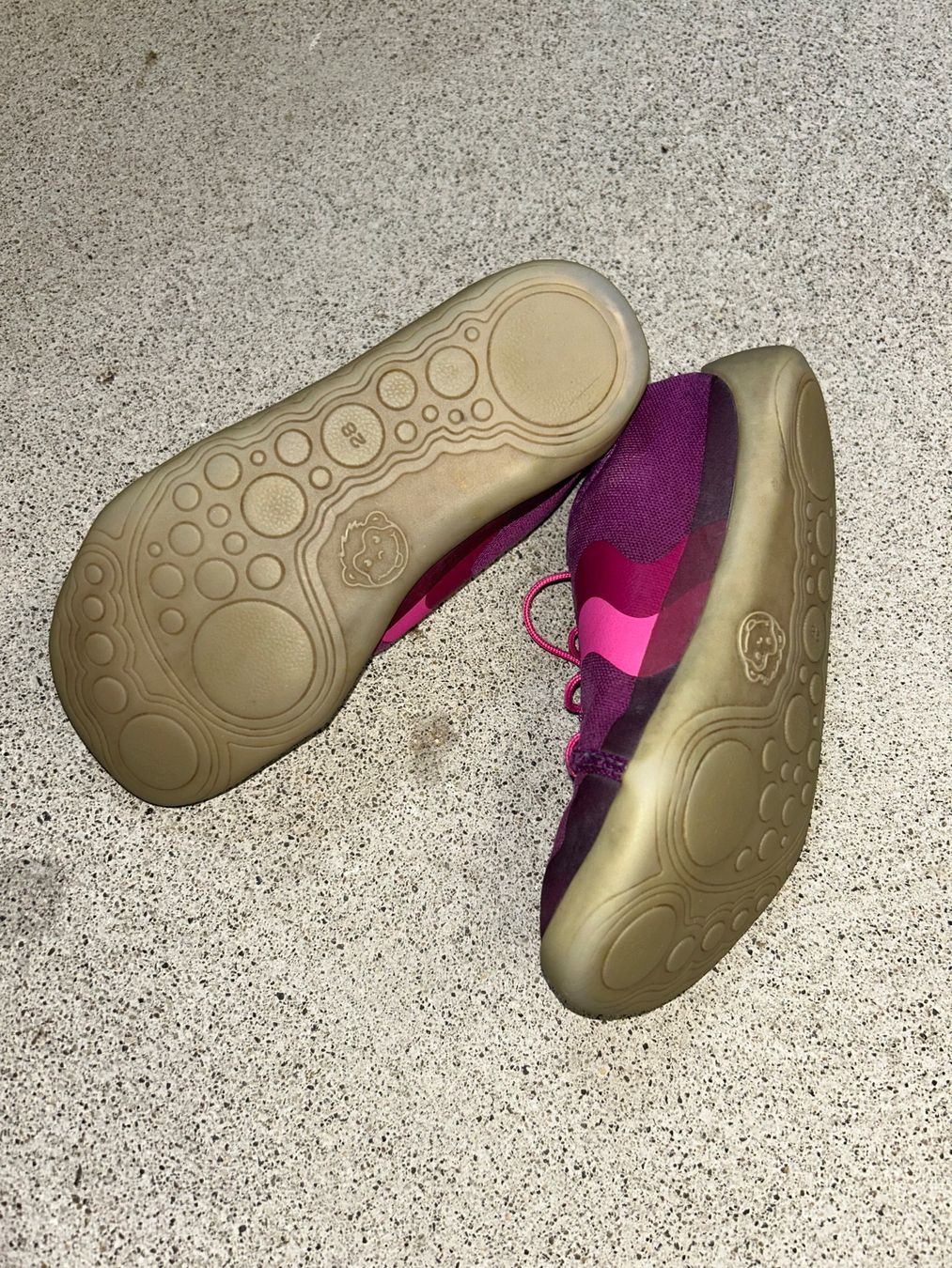 Affenzahn Schuhe für Jungen: Affenzahn Sneaker 28 in rosa – Gebraucht aus Safenwil von 2hand_aber_wertvoll 1