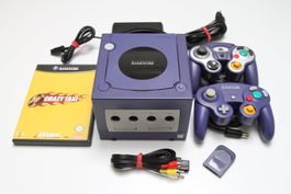 Nintendo Gamecube mit Crazy Taxi