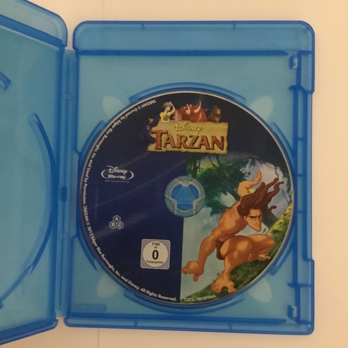Alle DVDs: Tarzan Blu Ray – Neu (gemäss Beschreibung) aus Blauen von sternchen66 2