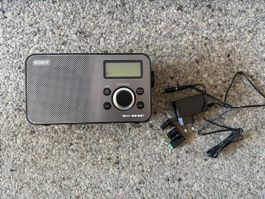 Sony XDR-S60BP DAB+ Radio - Kompaktes Design, Top Zustand!