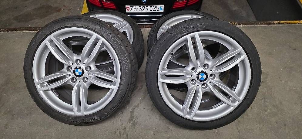 BMW Pneumatici & Ruote complete: BMW F10 Räder M351 – Usato da Zürich venduto da mimi_zh 3