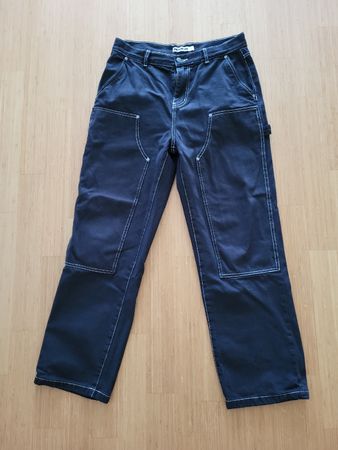 Review Jeans, Worker Hose, Gr. M, schwarz