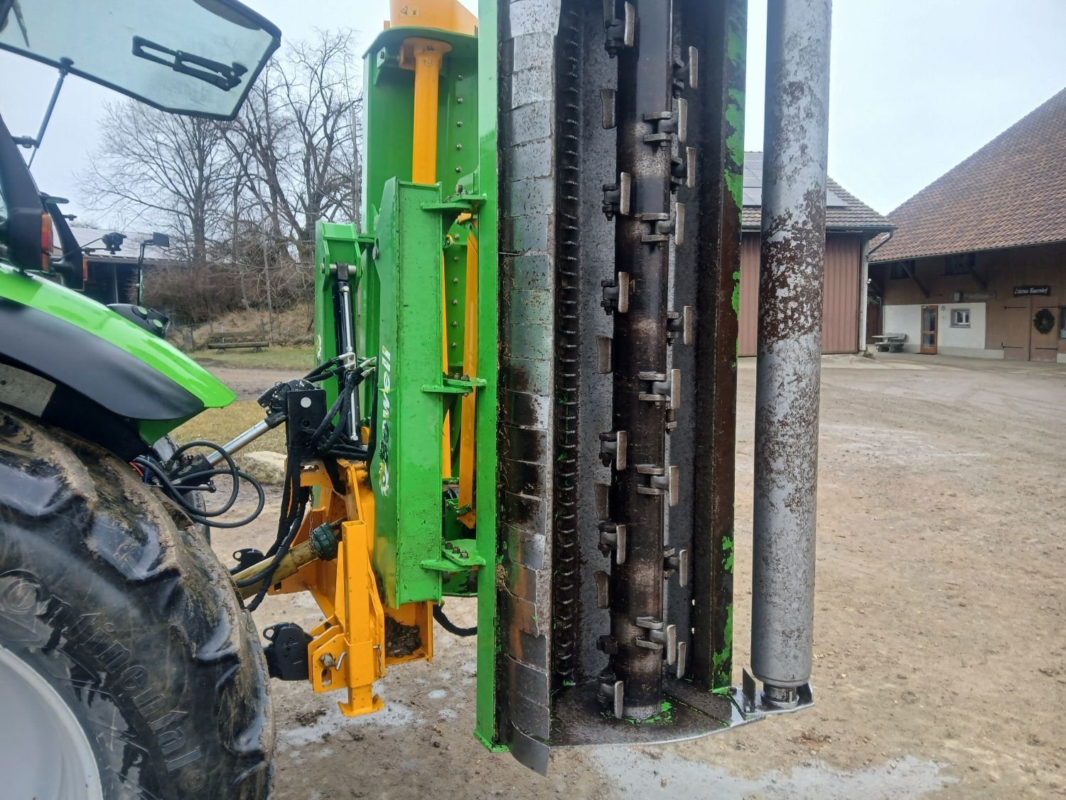 Tutte le macchine: Mulcher Mulchgerät Weidemulcher – Usato da Wilchingen venduto da farmer6599 9
