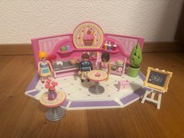 Playmobil Cupcake Café mit Figuren & Zubehör
