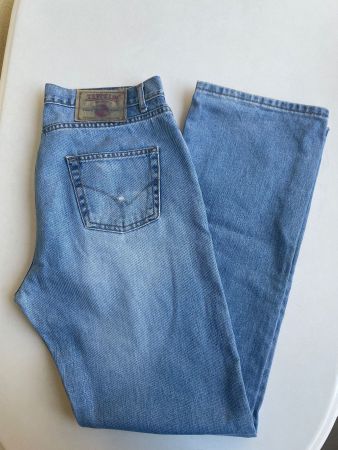 ZEPPELIN Blue Jeans - Vintage Look, Top Zustand, Grösse 34