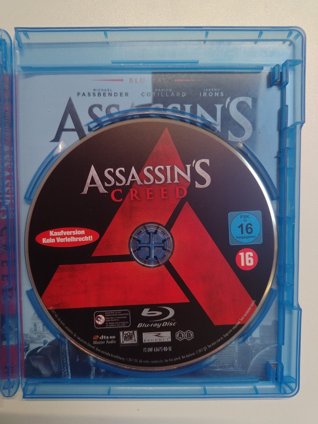 Tutti i DVDs: Assassin's Creed – Usato da Liestal venduto da Kratzilla 1