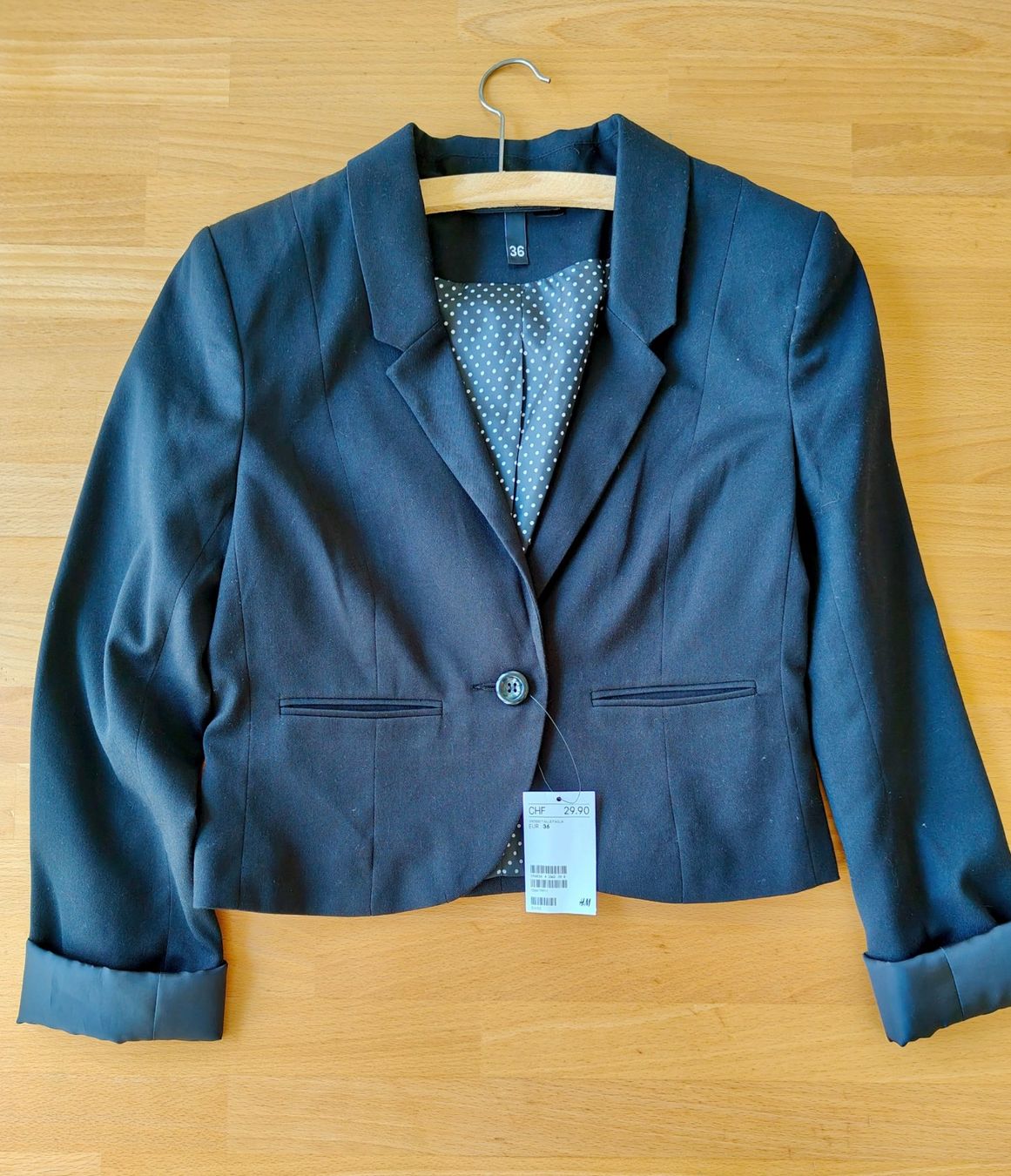 H&M Giacche: Kurz-Blazer NEU Gr.36 – Usato da Thun venduto da rundumadumli 1