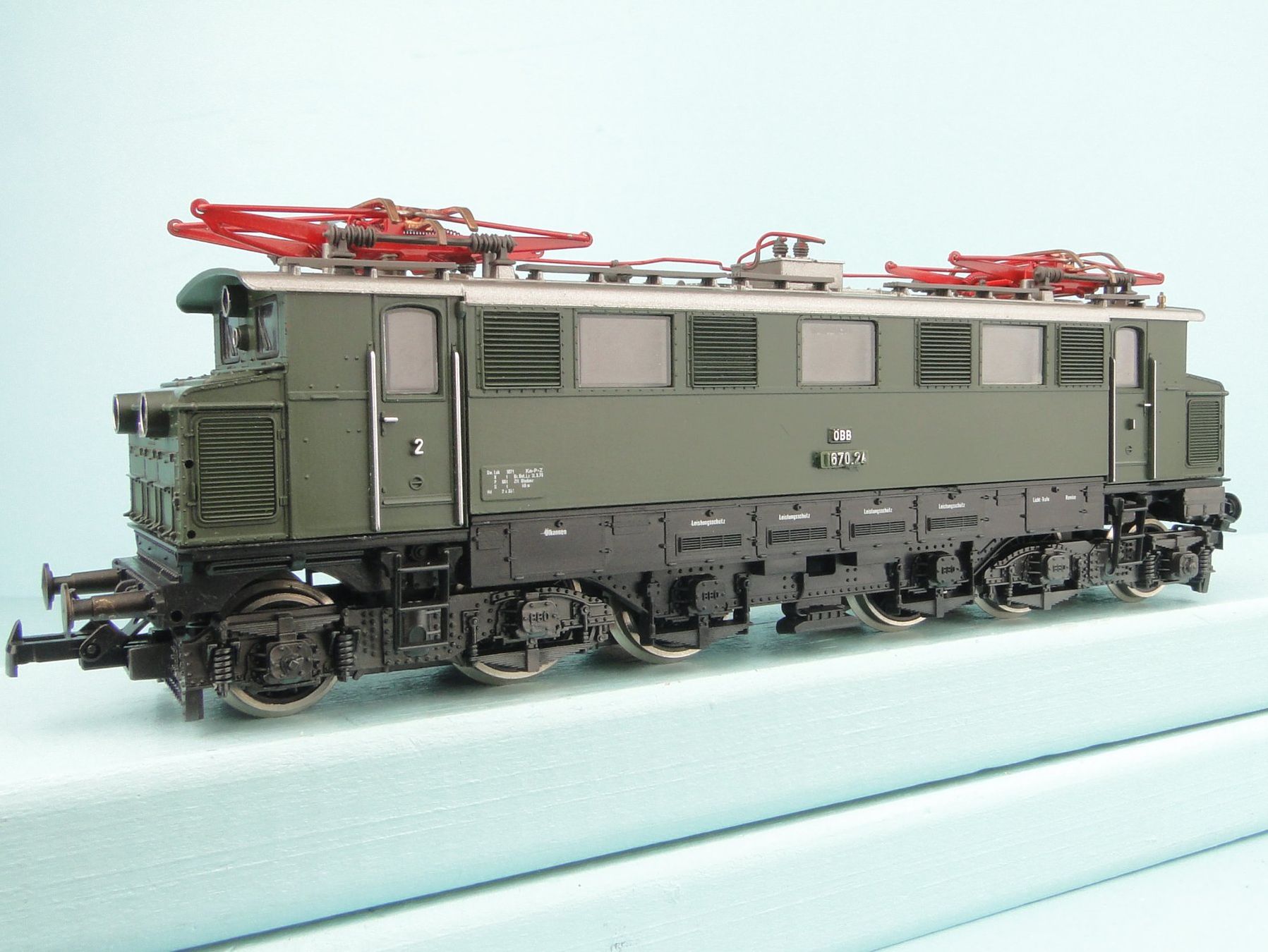 Roco Modellini di ferrovie: ROCO 04147A ÖBB BR 1670 – Usato da Bülach venduto da cann11 1