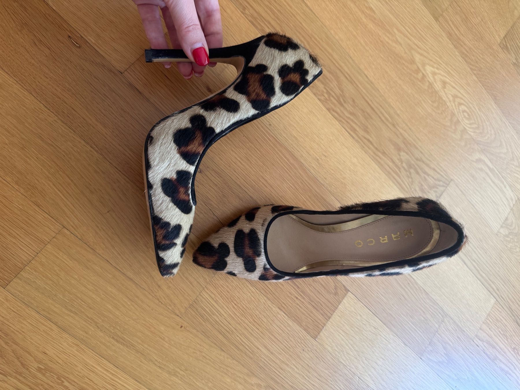 Scarpe da donna: Leder Pumps leopard Gr 36 – Nuovo (secondo la descrizione) da Unterengstringen venduto da Cuz_5555 2