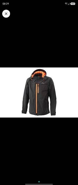 Klim Vestes: KTM Motorradjacke Gr."S" TWO 4 RIDE JACKET – D'occasion à Hausen AG par Napoli10